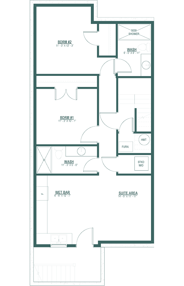 Basement Floor Plan