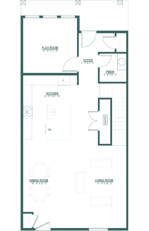 Mainfloor Floor Plan