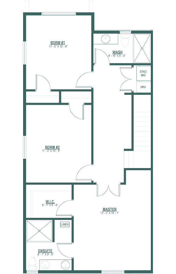 Upperfloor Floor Plan