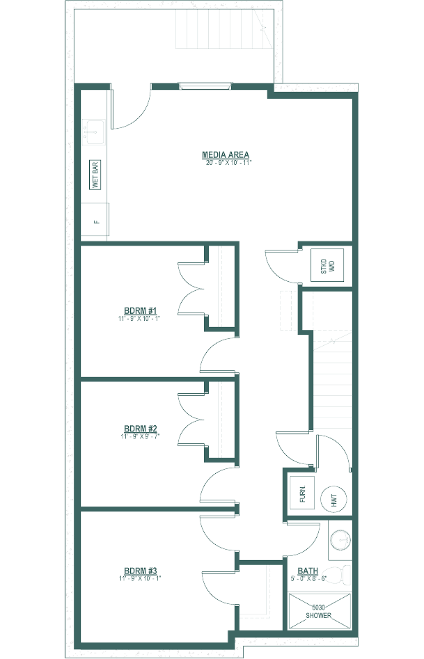 Basement Floor Plan