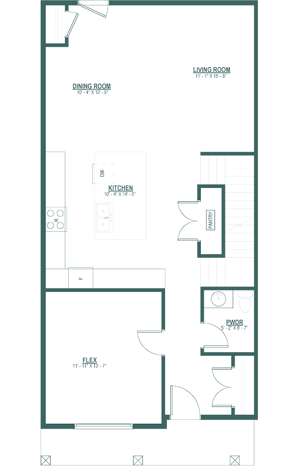 Mainfloor Floor Plan