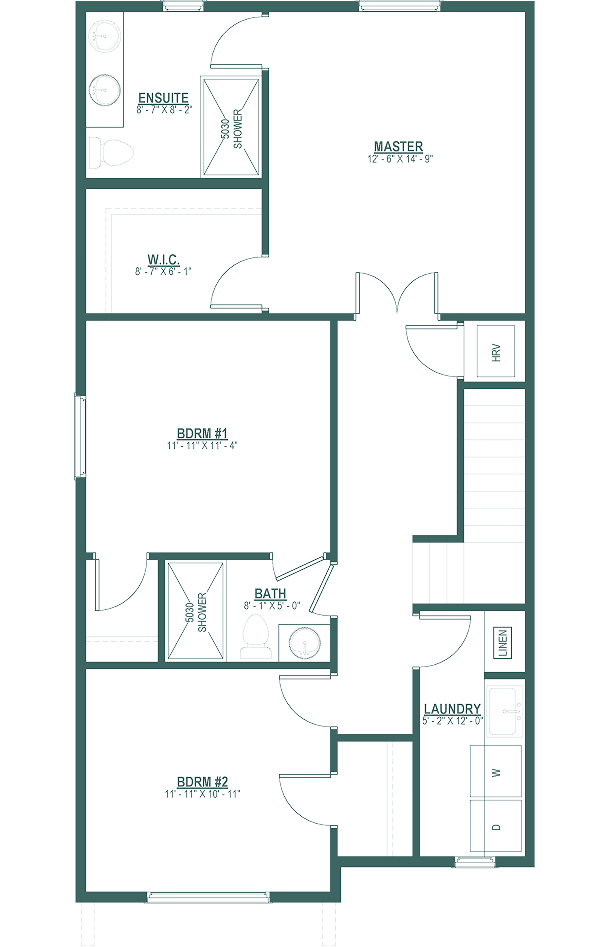 Upperfloor Floor Plan