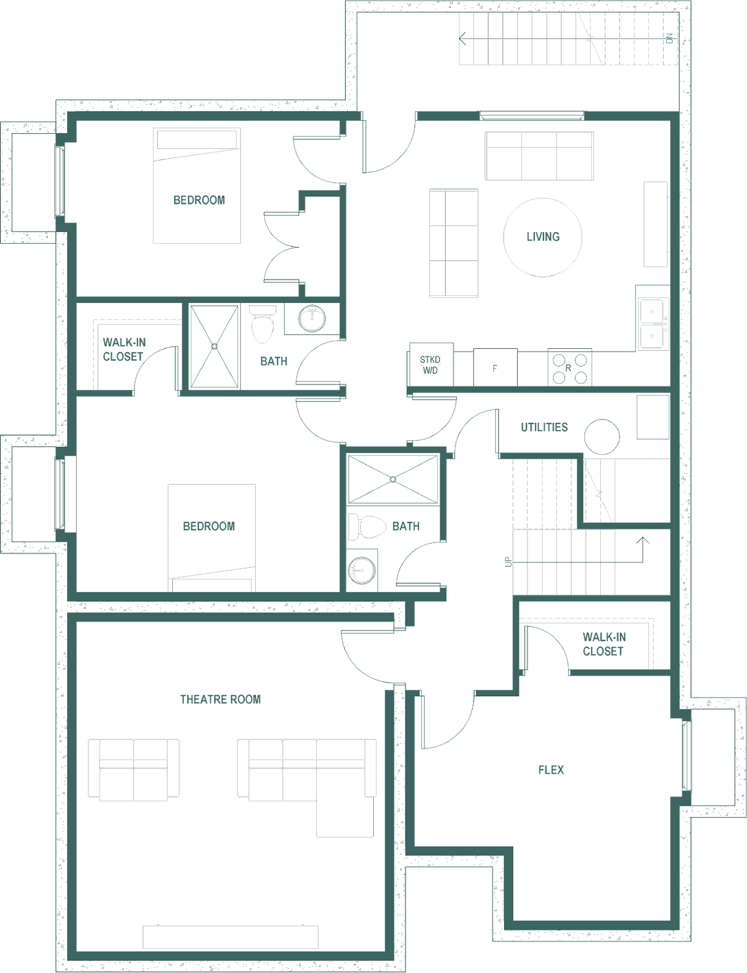 Basement Floor Plan