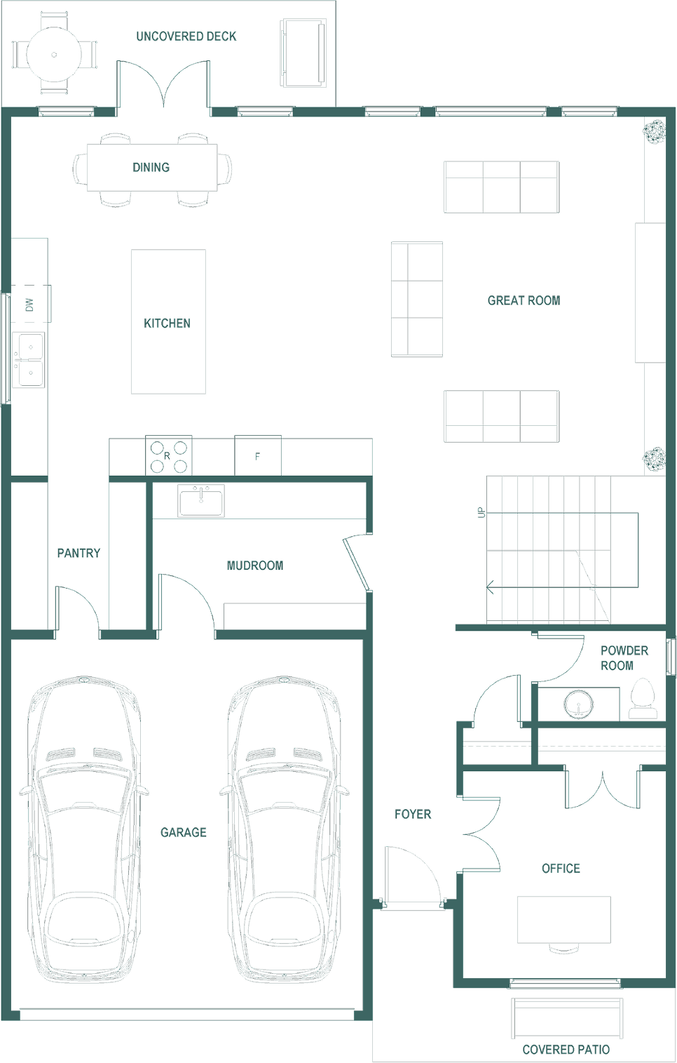 Mainfloor Floor Plan