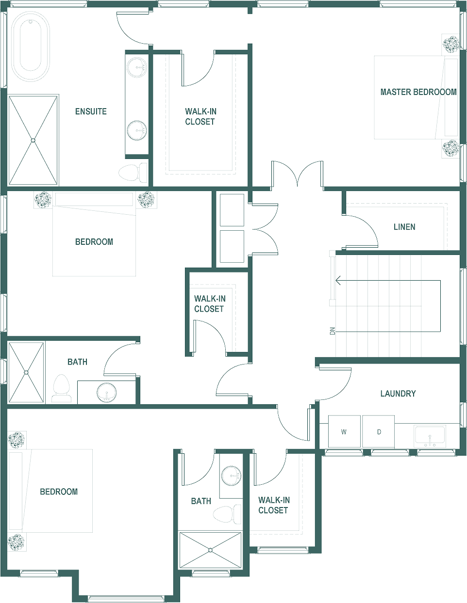 Upperfloor Floor Plan