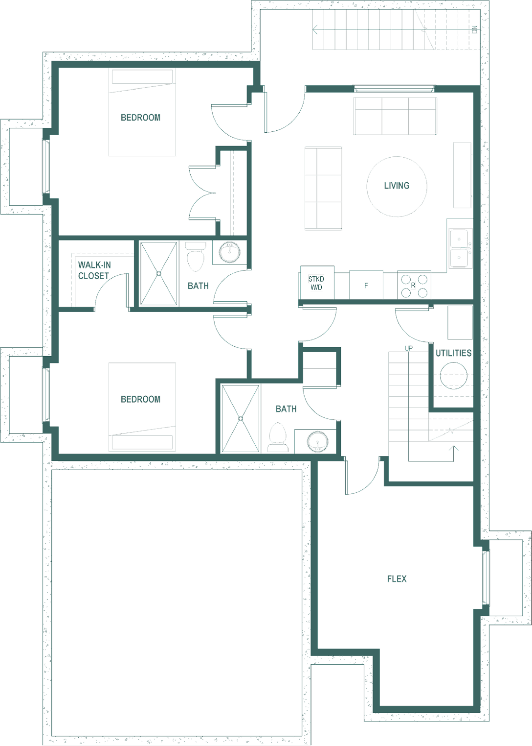 Basement Floor Plan