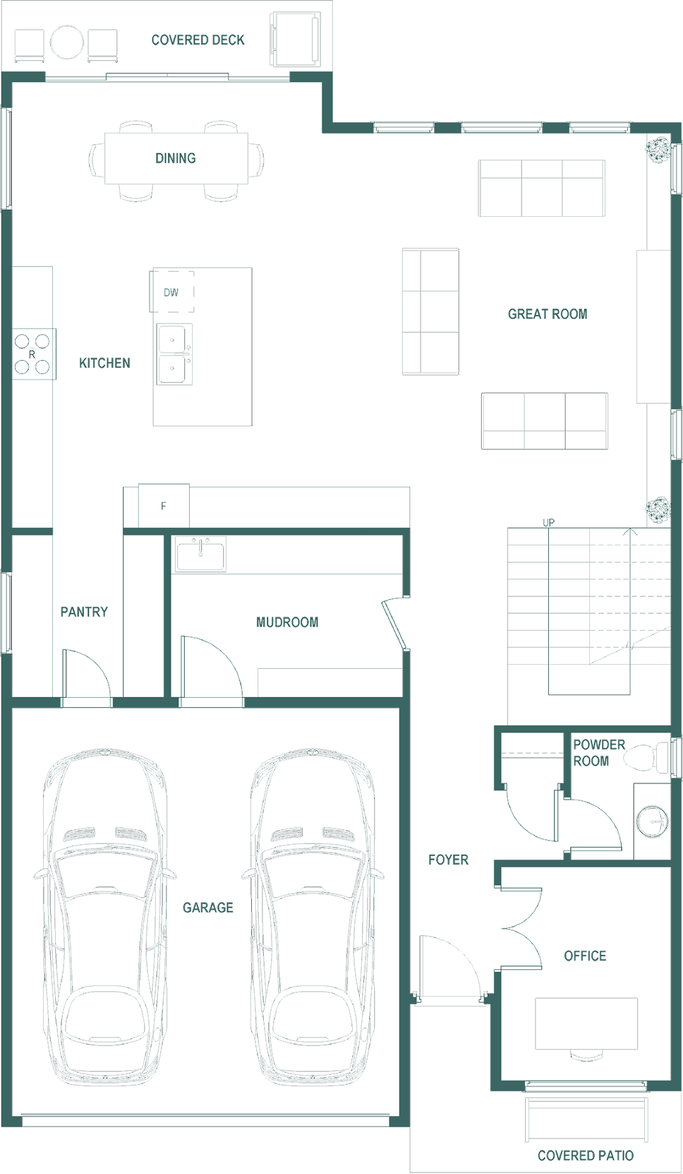 Mainfloor Floor Plan