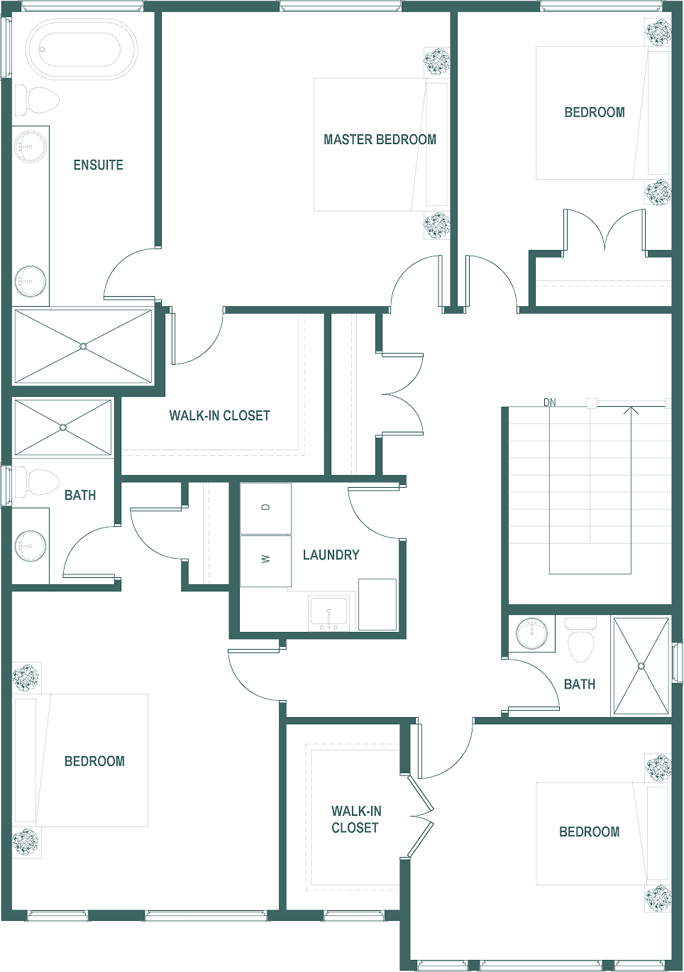 Upperfloor Floor Plan